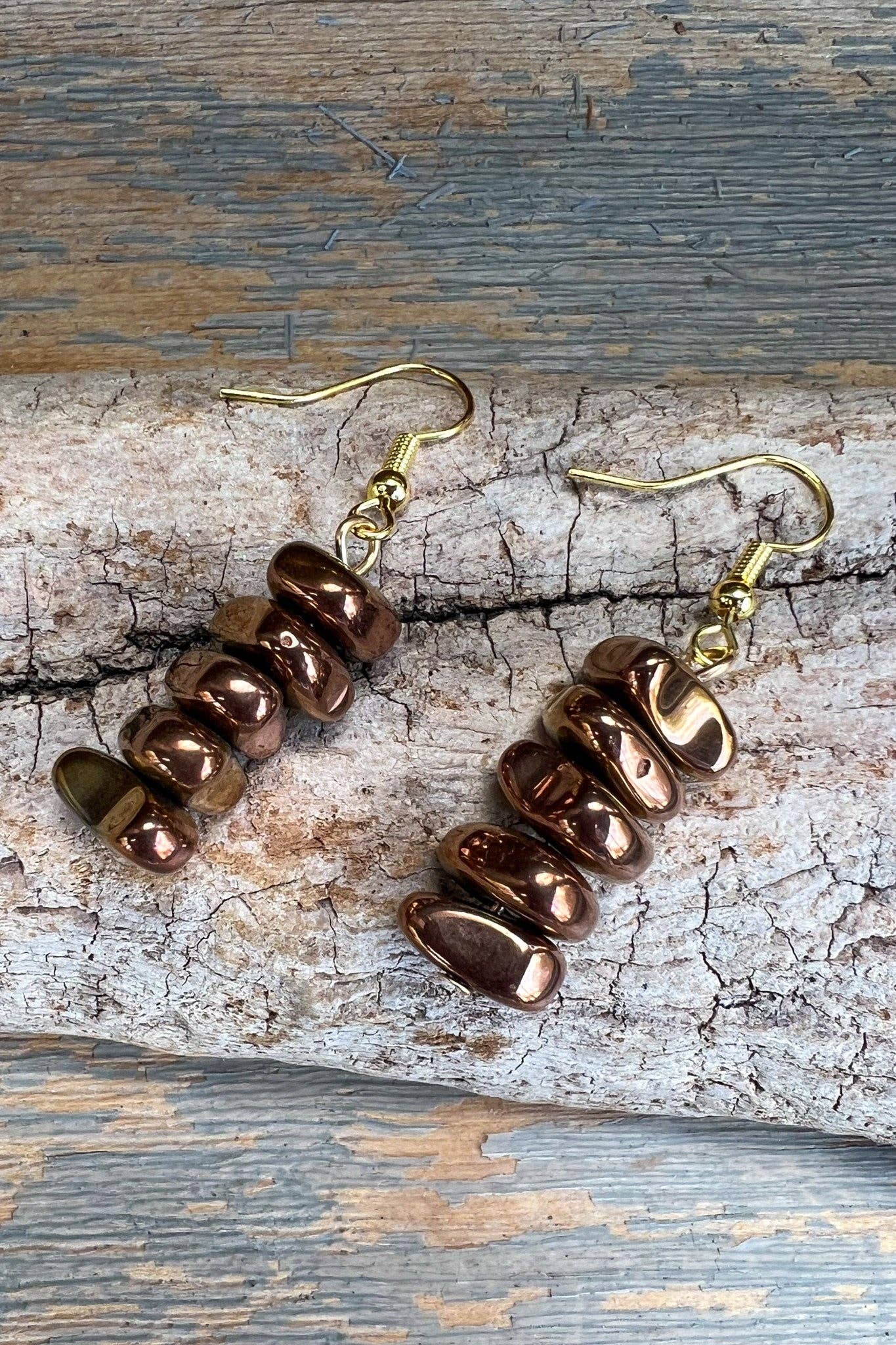 Dylan Designs - Wholesale Dangle Earrings - Blair Earrings Bronze0