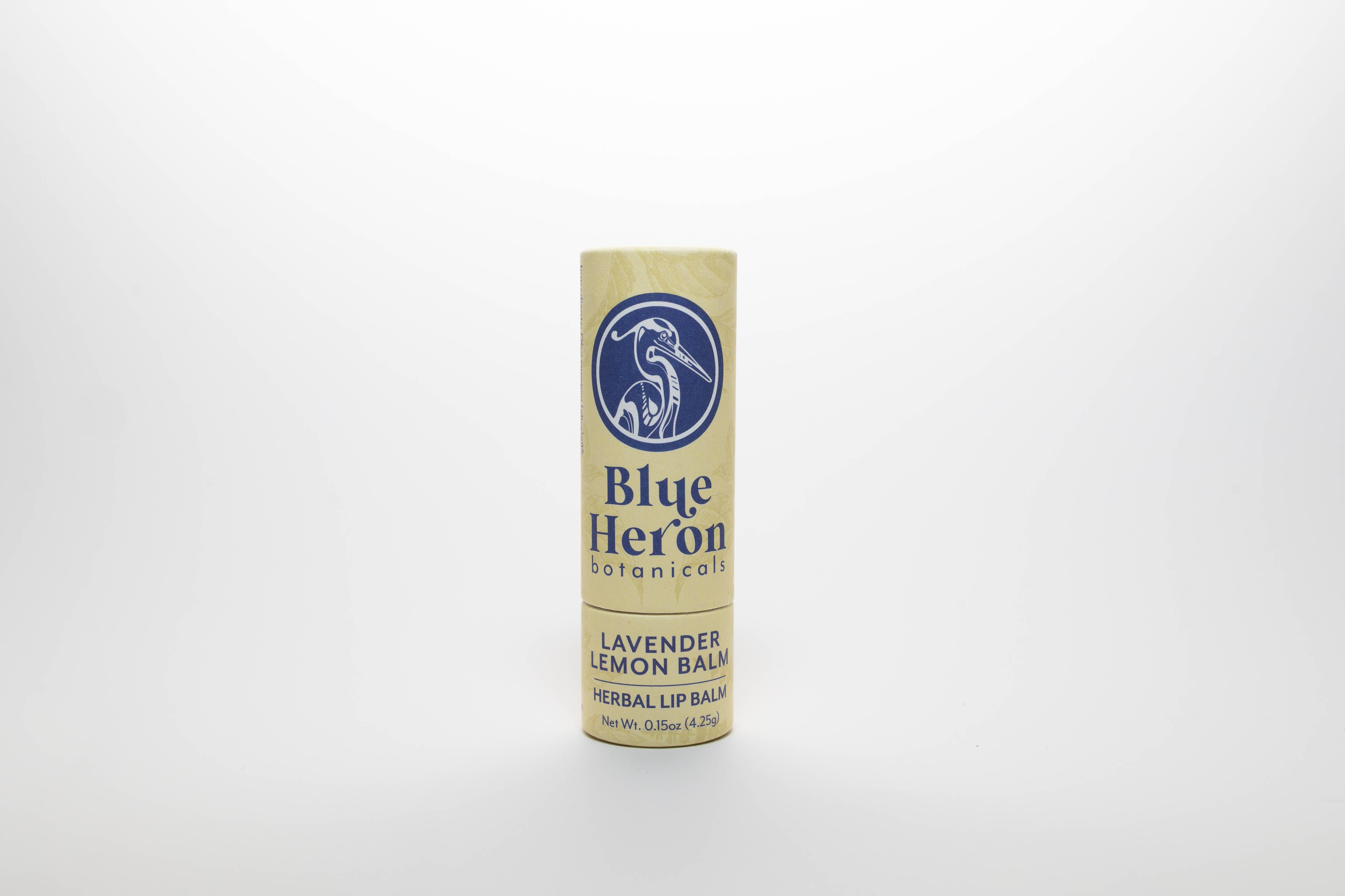 Blue Heron Botanicals - Wholesale Lip Balm - NEW* Herbal Lip Balm - Lavender Lemon Balm