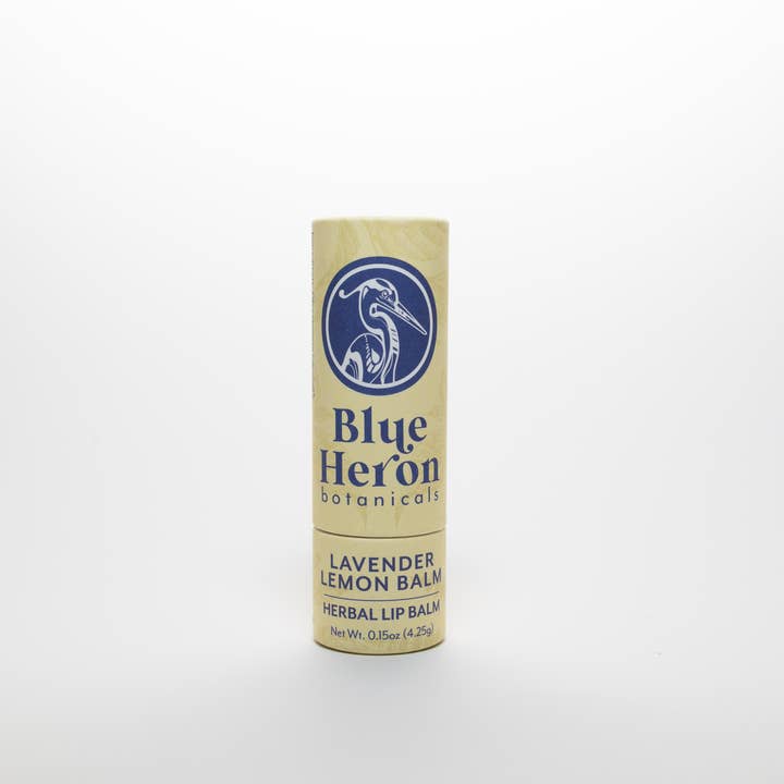Blue Heron Botanicals - Wholesale Lip Balm - NEW* Herbal Lip Balm - Lavender Lemon Balm0
