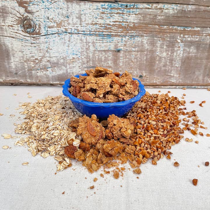 Goodson Pecans - Wholesale Granola - Original Granola- Pecan Butter Blend2