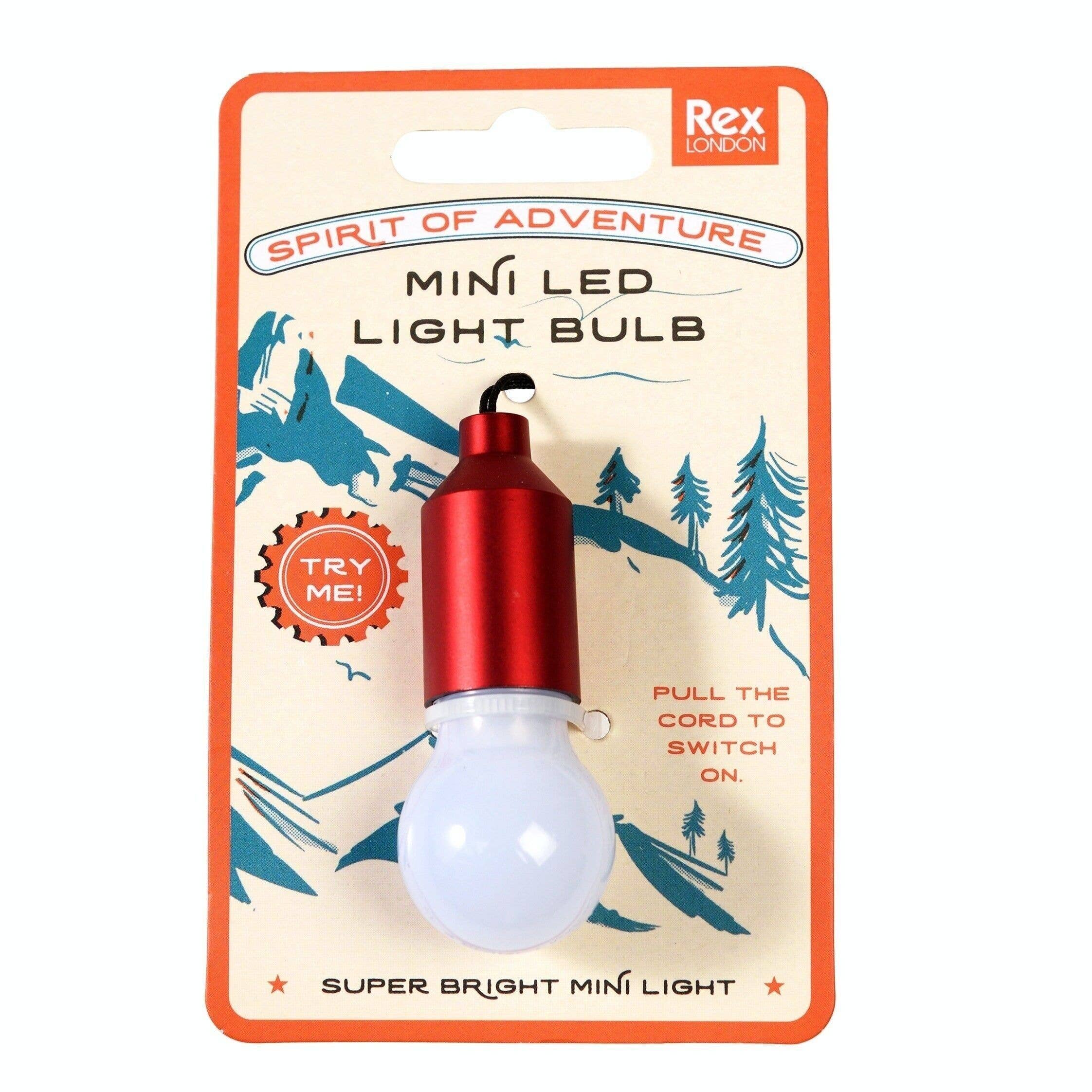 Rex B2B - UK – wholesale Keychain – Unisex – Light Bulb Keyring Assorted Colours - Spirit of Adventure3