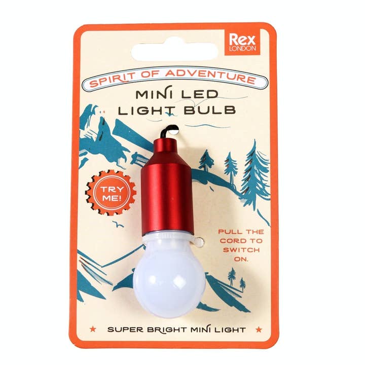 Rex B2B - UK – wholesale Keychain – Unisex – Light Bulb Keyring Assorted Colours - Spirit of Adventure3