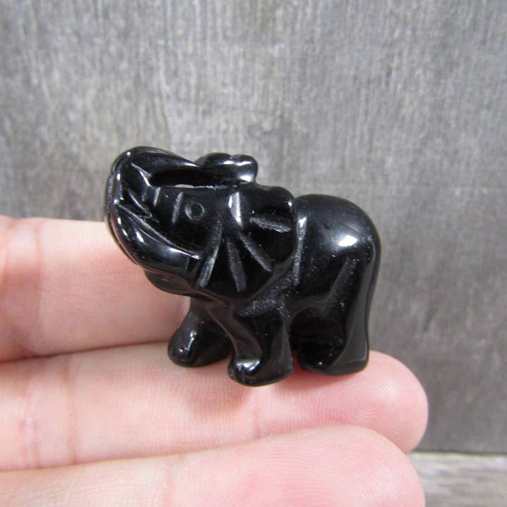Keystone Crystals - Wholesale Decorative Figurine - Elephant Gemstone Figurine – Wholesale Hand-Carved