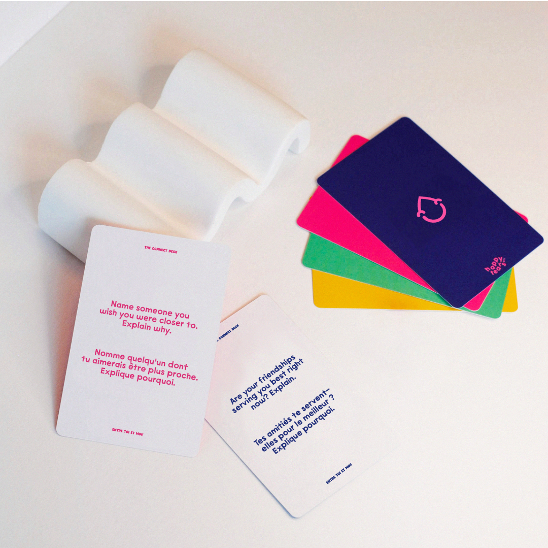 Happy Tears - Wholesale Card Game - happy tears: volume two (bilingual conversation cards)1