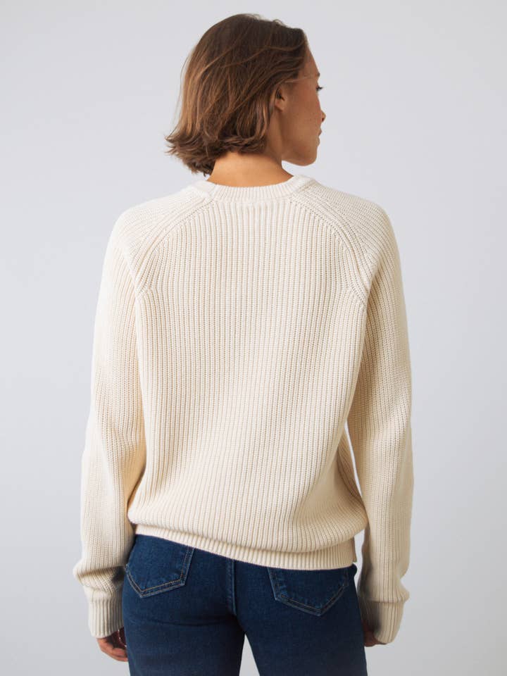 Honest Basics - Wholesale Knit Sweater - Women's - Heavy Knit Jumper Women30