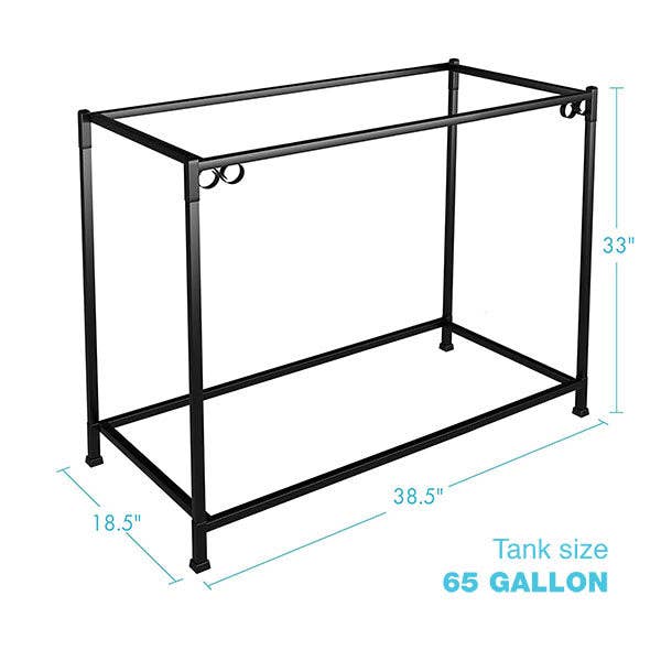 Caitec Inc - Wholesale Pet Bowl - Cat/Dog - 65 Gallon Fish Aquarium Stand TitanEze