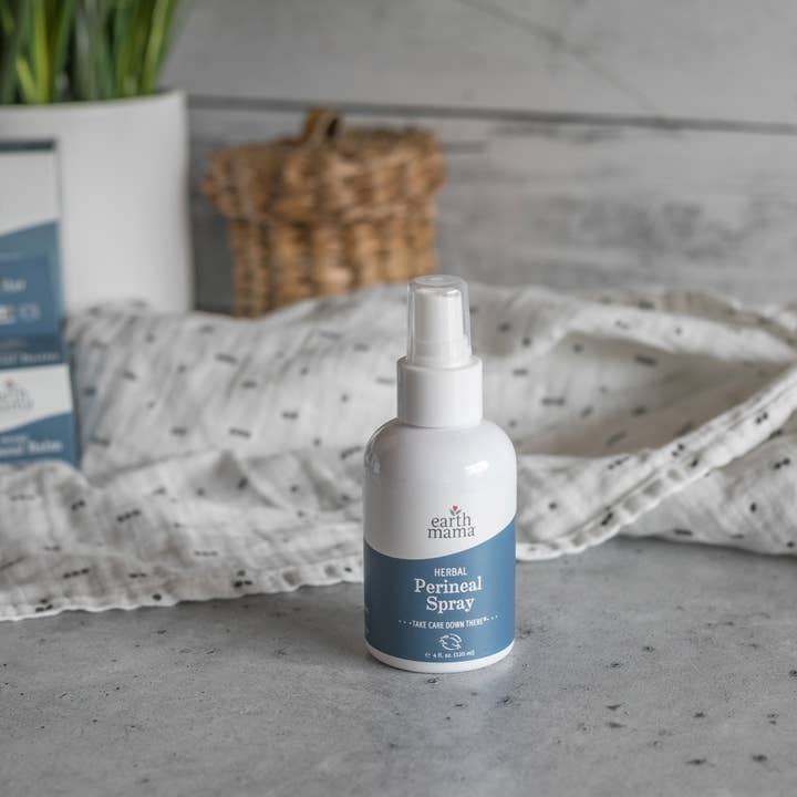 Earth Mama Organics - Wholesale Pain Relief Spray/Cream - Herbal Perineal Spray8