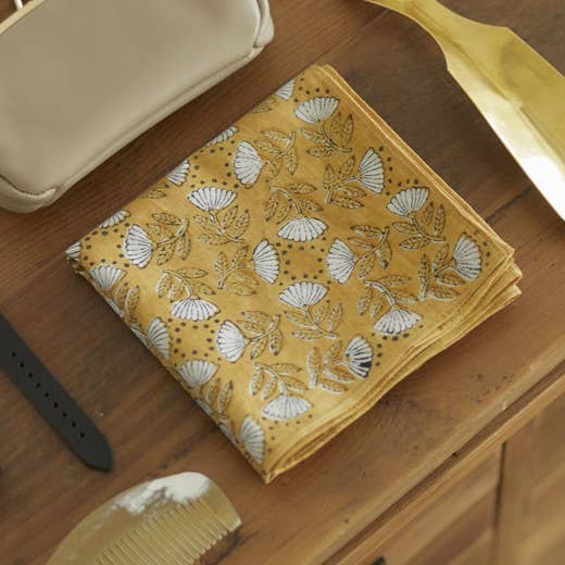 shesay - Venta al por mayor Pañuelo - Unisex - Un pañuelo con estampado de flores.16