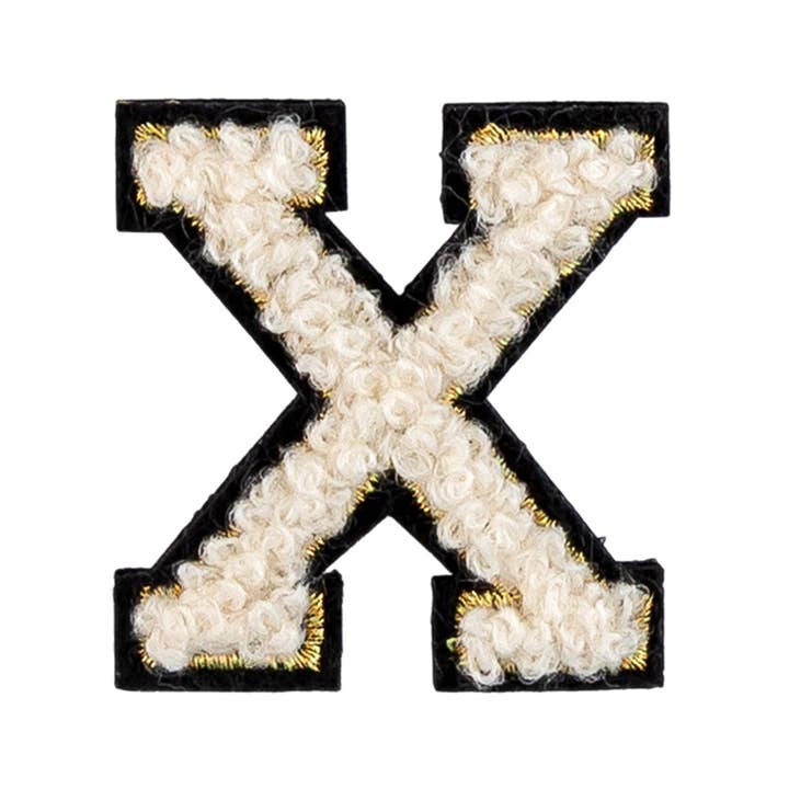 Parker Baby Co. - Venta al por mayor Parches - Parche de velcro - Letras21