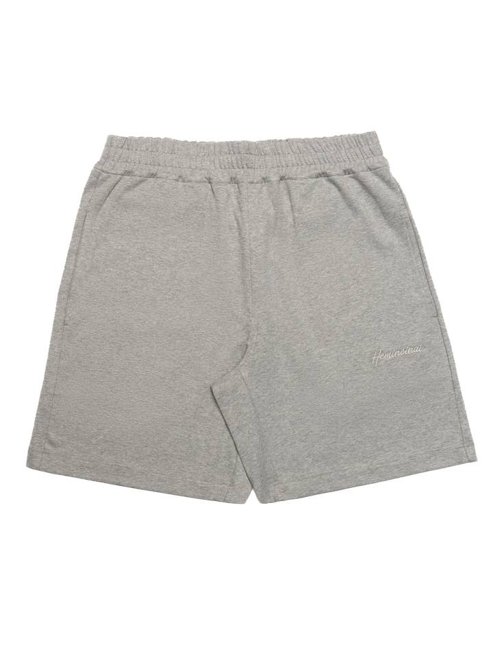 Bermudas HMEBERJ en gris claro para venta al por mayor de HEMINEINAI