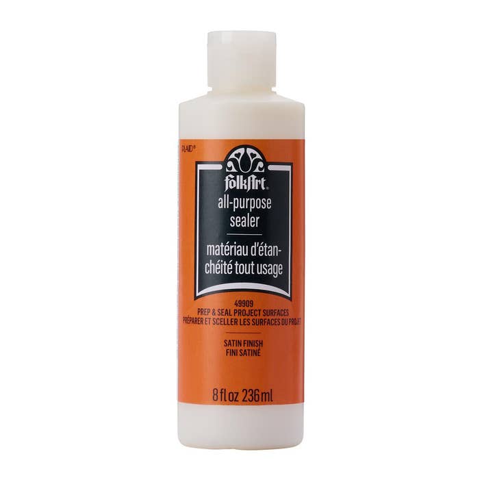 FolkArt ® All-Purpose Sealer, 8 oz for wholesale by Plaid Crafts