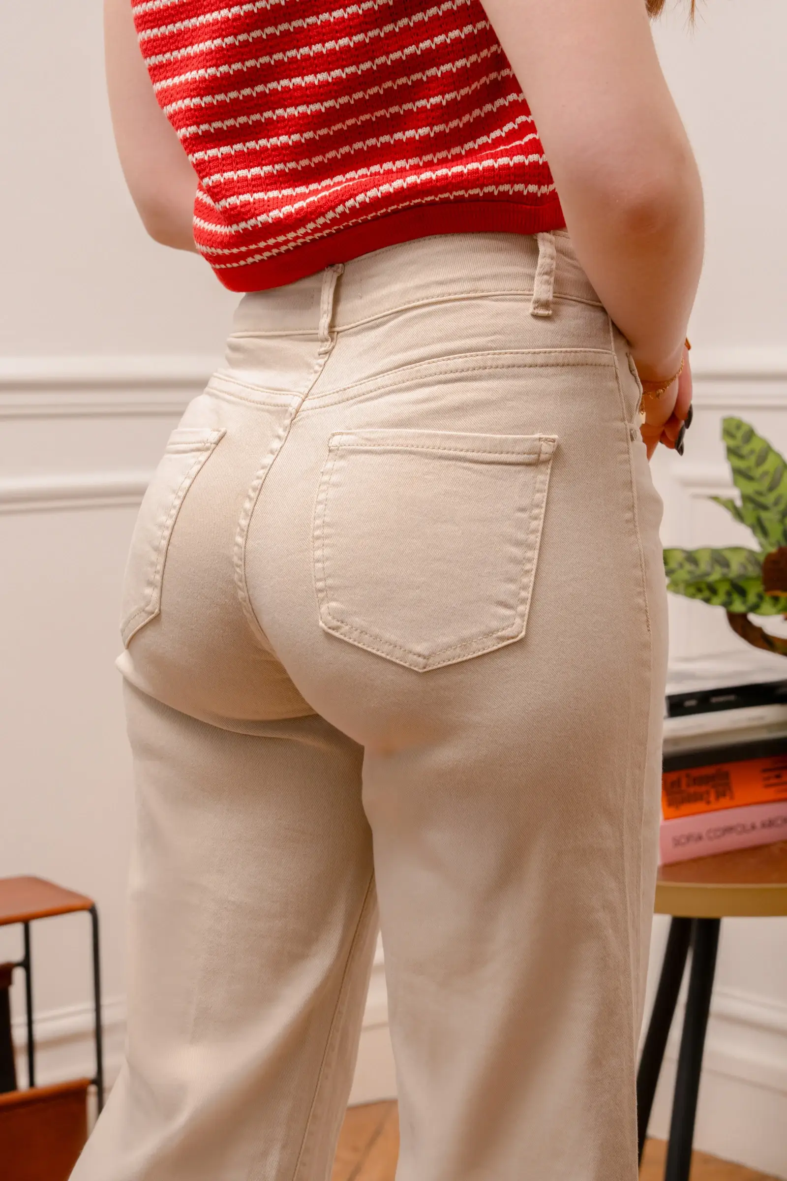 Vivid - Vendita all'ingrosso Jeans - Donna - Jean a gamba larga colore10