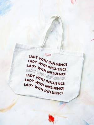 Lady With Influence Tote for wholesale by Megan Phillips Collection