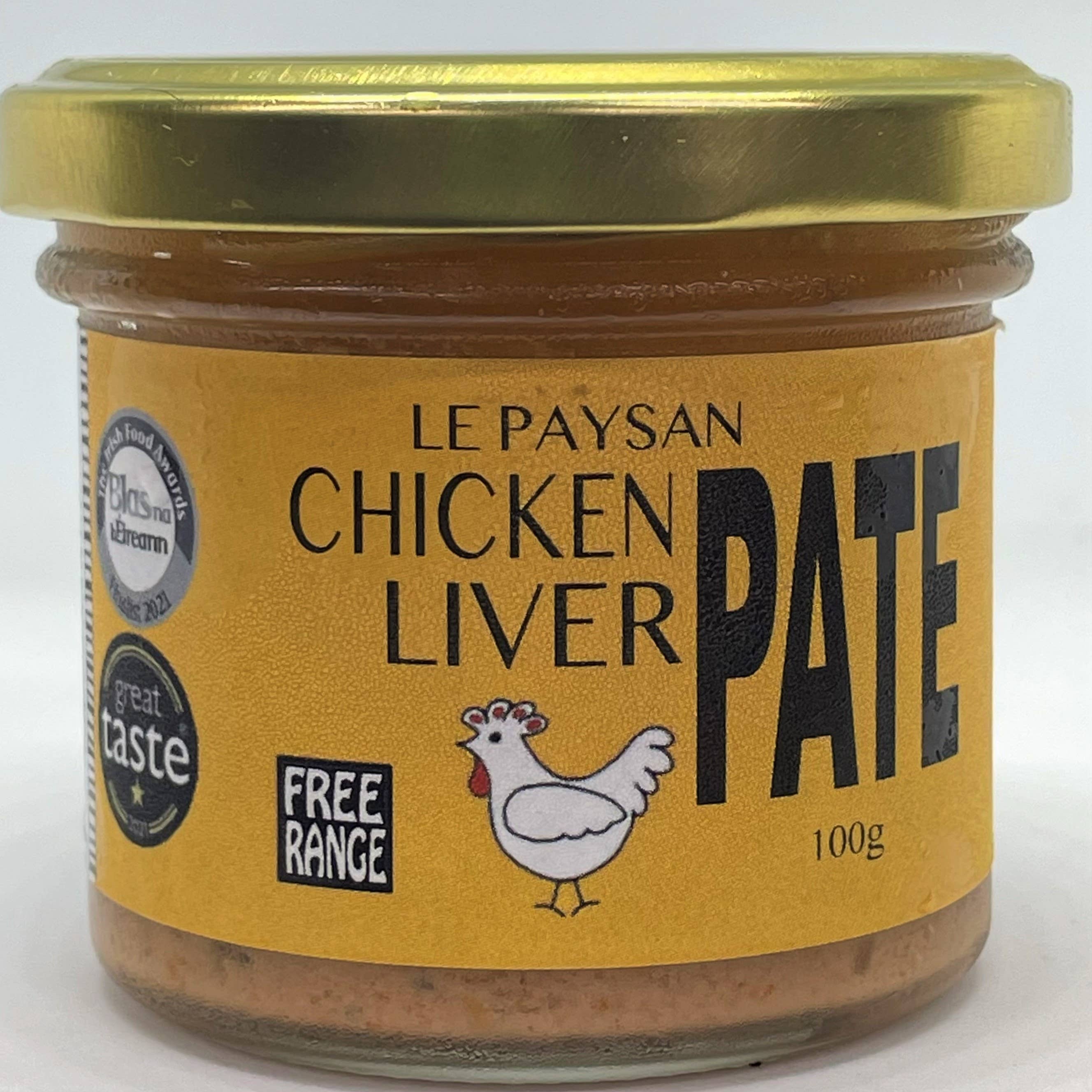 Le Paysan - Wholesale Chicken - Free range Irish Chicken Liver Pate1