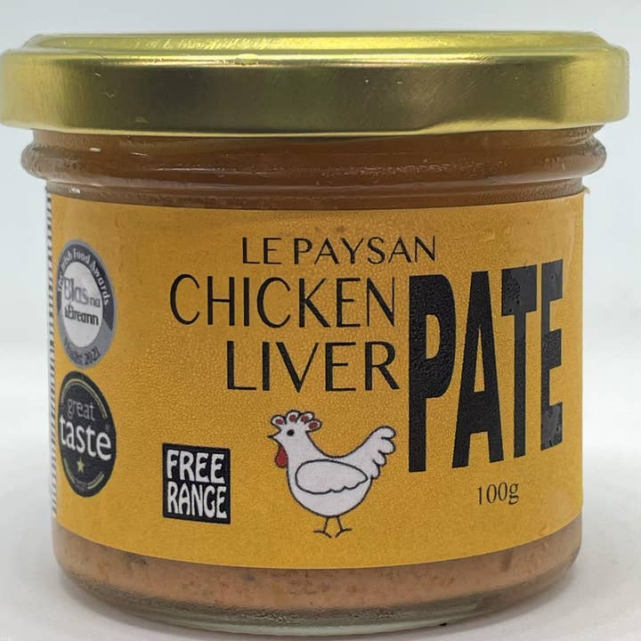 Le Paysan - Wholesale Chicken - Free range Irish Chicken Liver Pate1