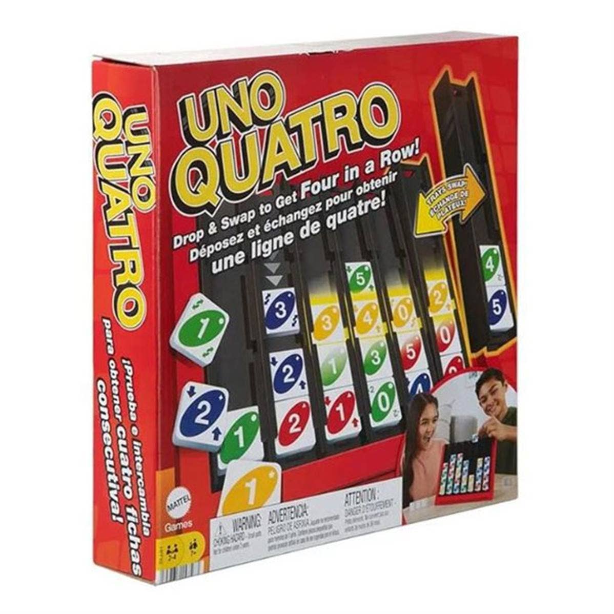 TSJJ - Wholesale Classic Toy - Kids - Uno Quatro0