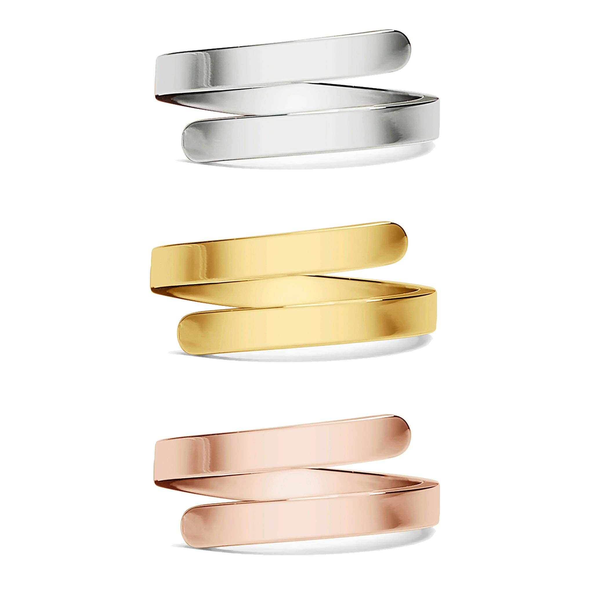 WJW – wholesale Band/stacked ring – Stainless Steel Blank Engravable 2 Name Wrap Ring10