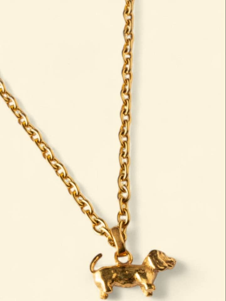 Collar Salchicha for wholesale by Persea Jewelry