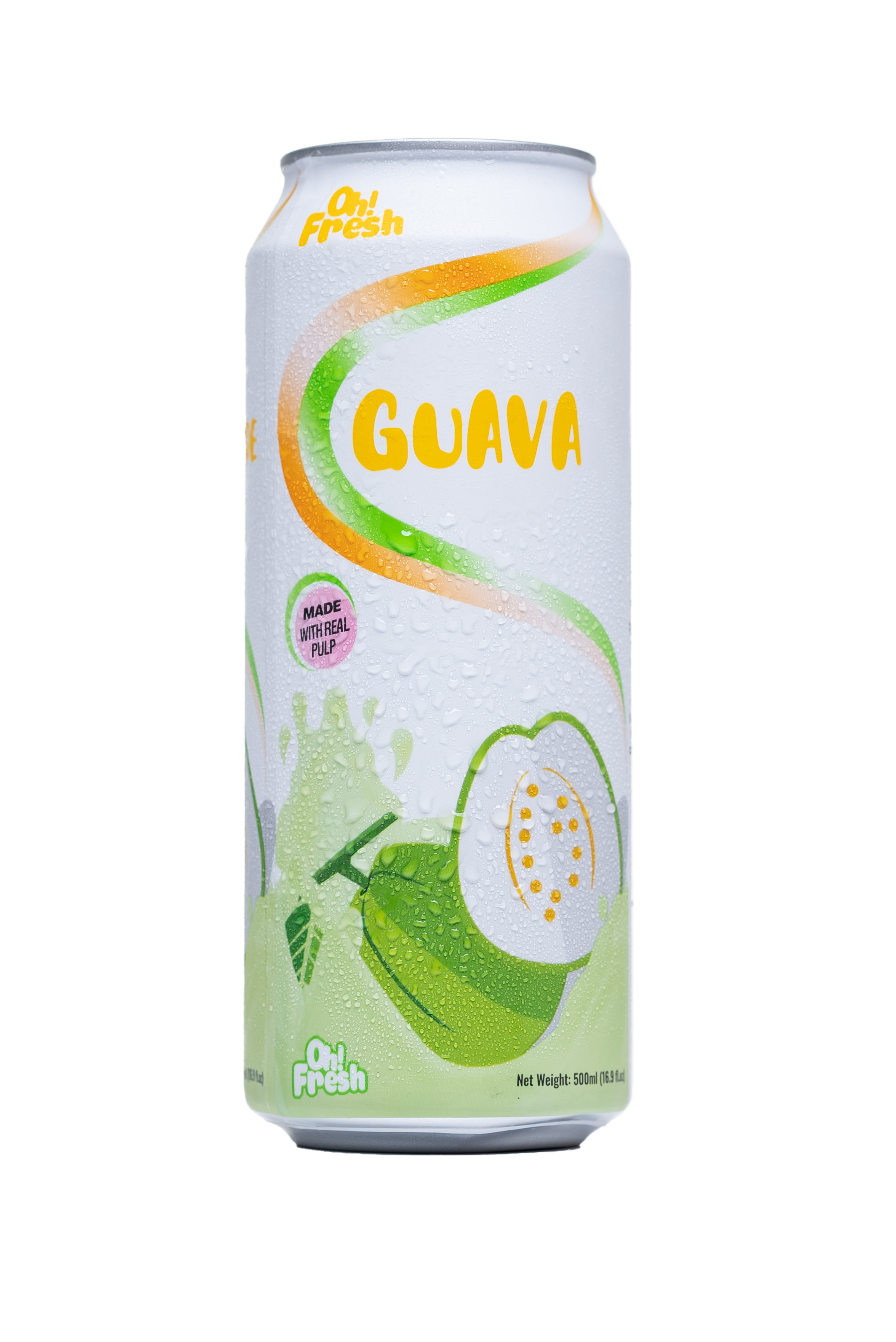 OhFresh Brands - Wholesale Fruit Juice - OhFresh Single Cans1