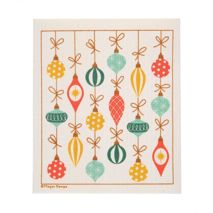 Swedish Dishcloth - MK Ornaments for wholesale by Cose Nuove