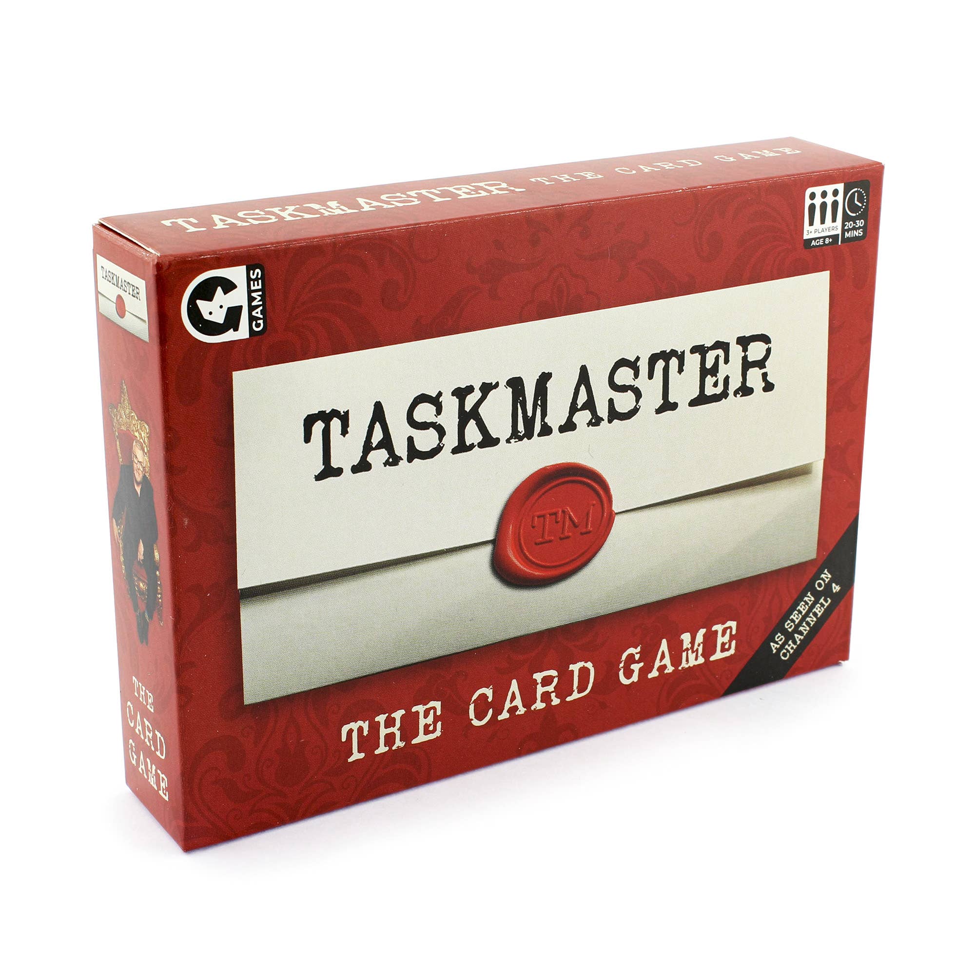 Ginger Fox UK - Wholesale Card Game - TASKMASTER CARD GAME1
