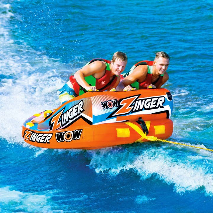 Wow Sports - Wholesale Inflatables - Zinger 2P Towable2