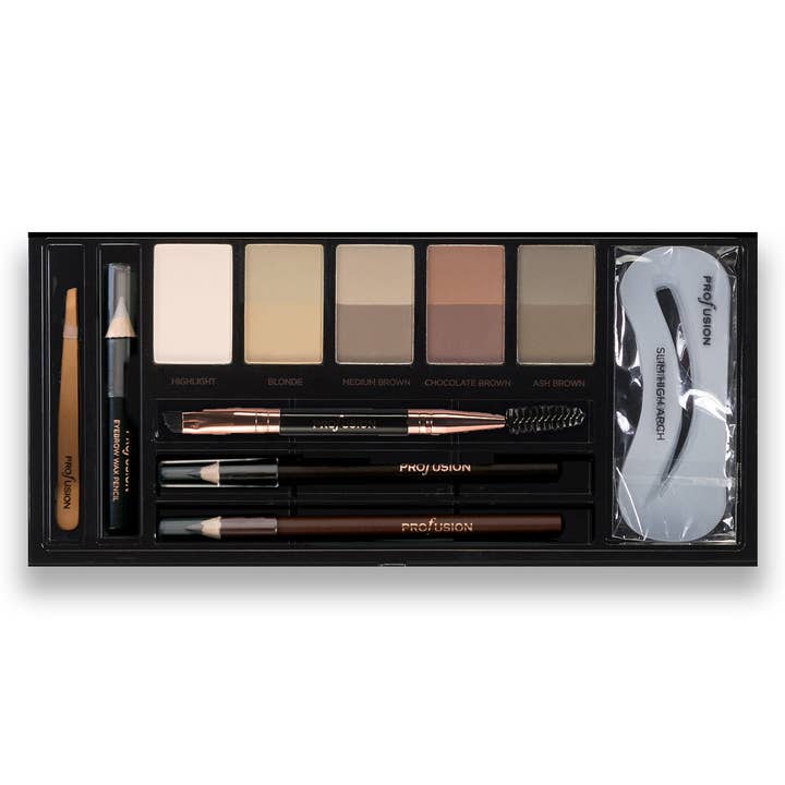 Profusion Cosmetics – wholesale Eyebrow set/kit – Define Brows | the Artistry Palette