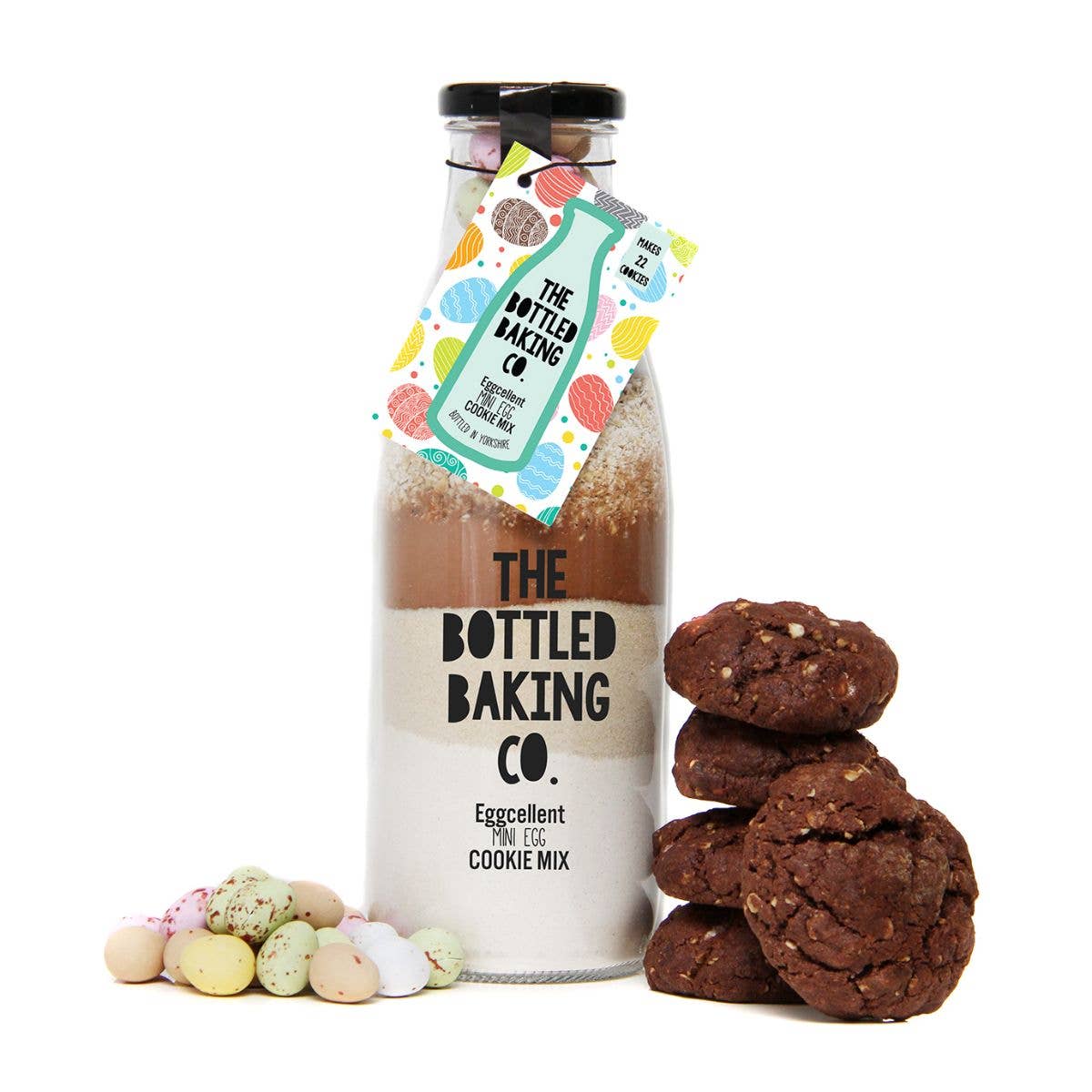 The Bottled Baking Co. - Wholesale Koekjesmix - The Bottled Baking Co Mini Eier Paaskoekjes Bakmix5