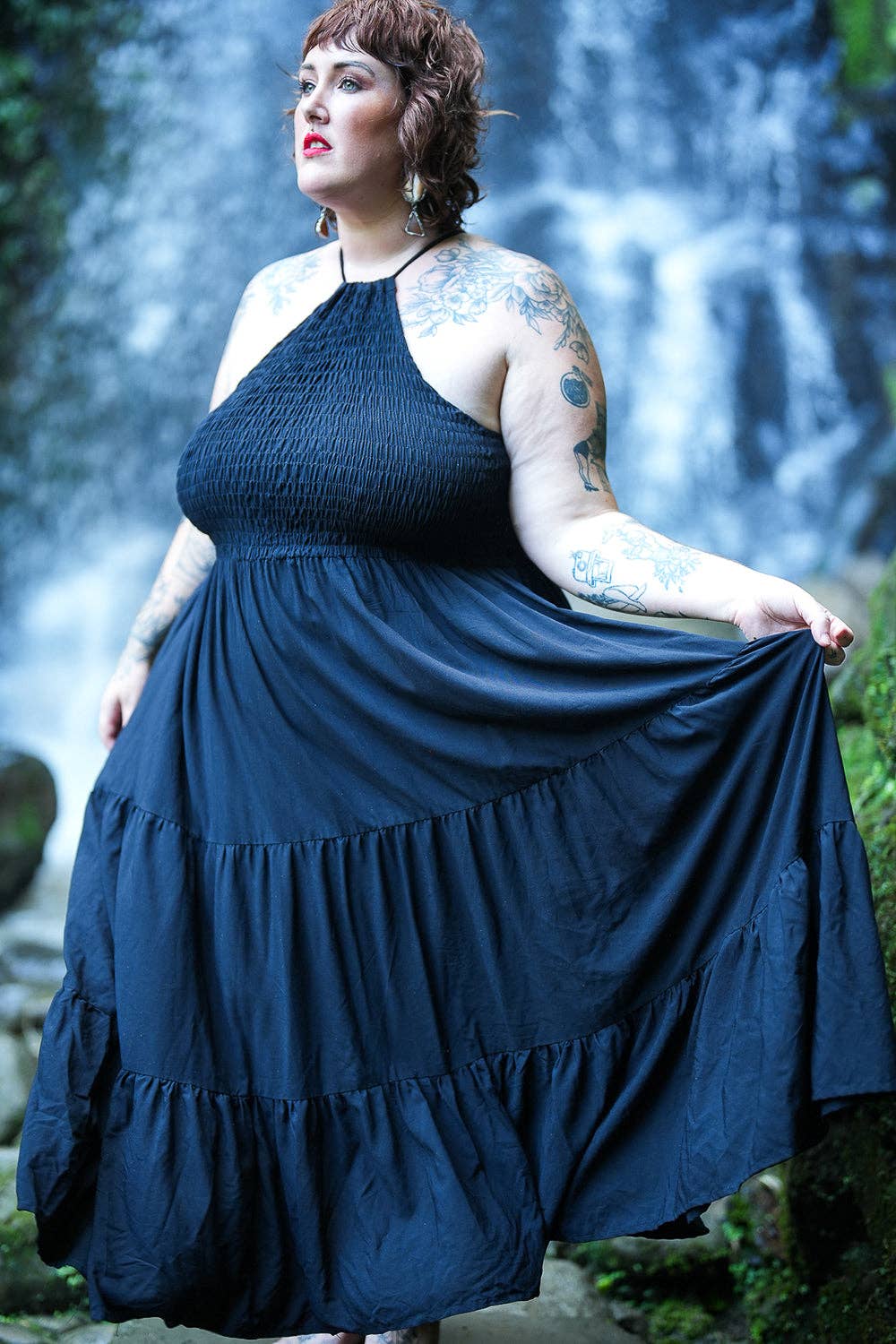 Jinx the label - Wholesale Dress - Women's - Lexi Dress - Midnight black11