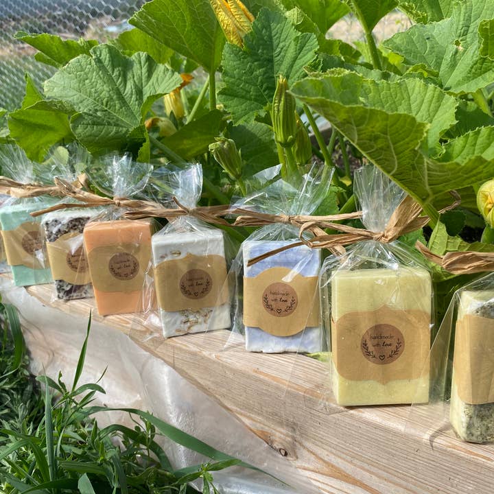 Goats Milk Soaps for wholesale by Carrie's Wanderlust