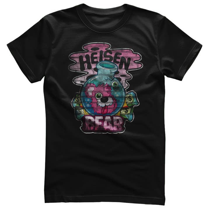 Heisen Bear T-Shirt for wholesale by Hybris Production AB