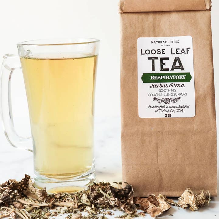 Naturacentric - Wholesale Loose tea - Respiratory Support Loose Leaf Tea2