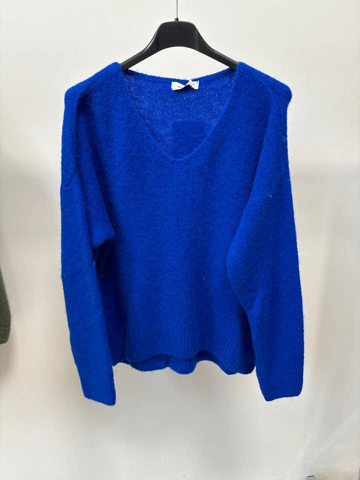 NOELINE - Wholesale Knit Sweater - Women's - Superfine alpaca sweater 761117