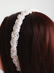 Cerchietto Amari per la vendita all'ingrosso da parte di Jaxie Bridal Accessories