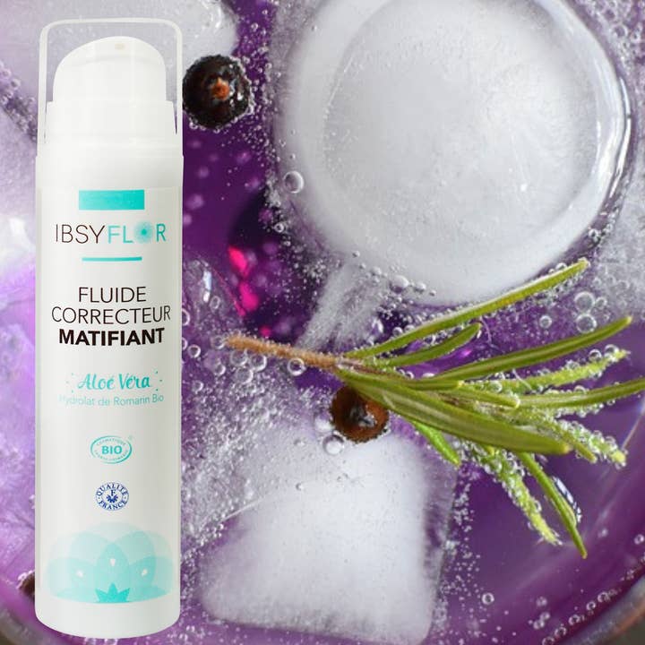FLUIDE CORRECTEUR MATIFIANT 50ml pour la vente par ibsyflor