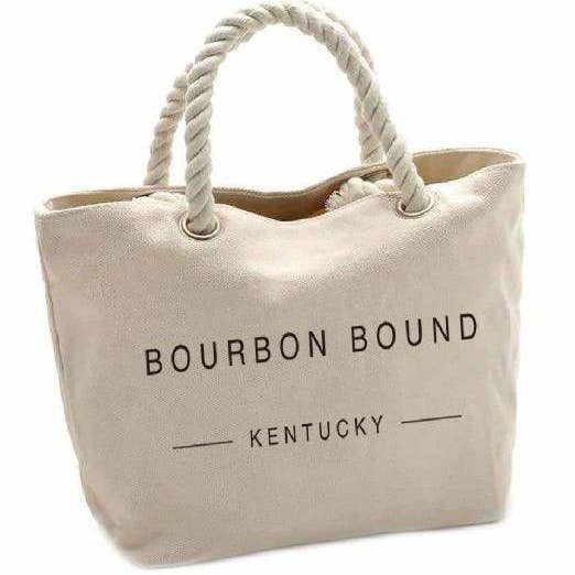 Barrel Down South - Wholesale Tote Bag - Women's - Bourbon Bound Kentucky Oversized Canvas Bag0