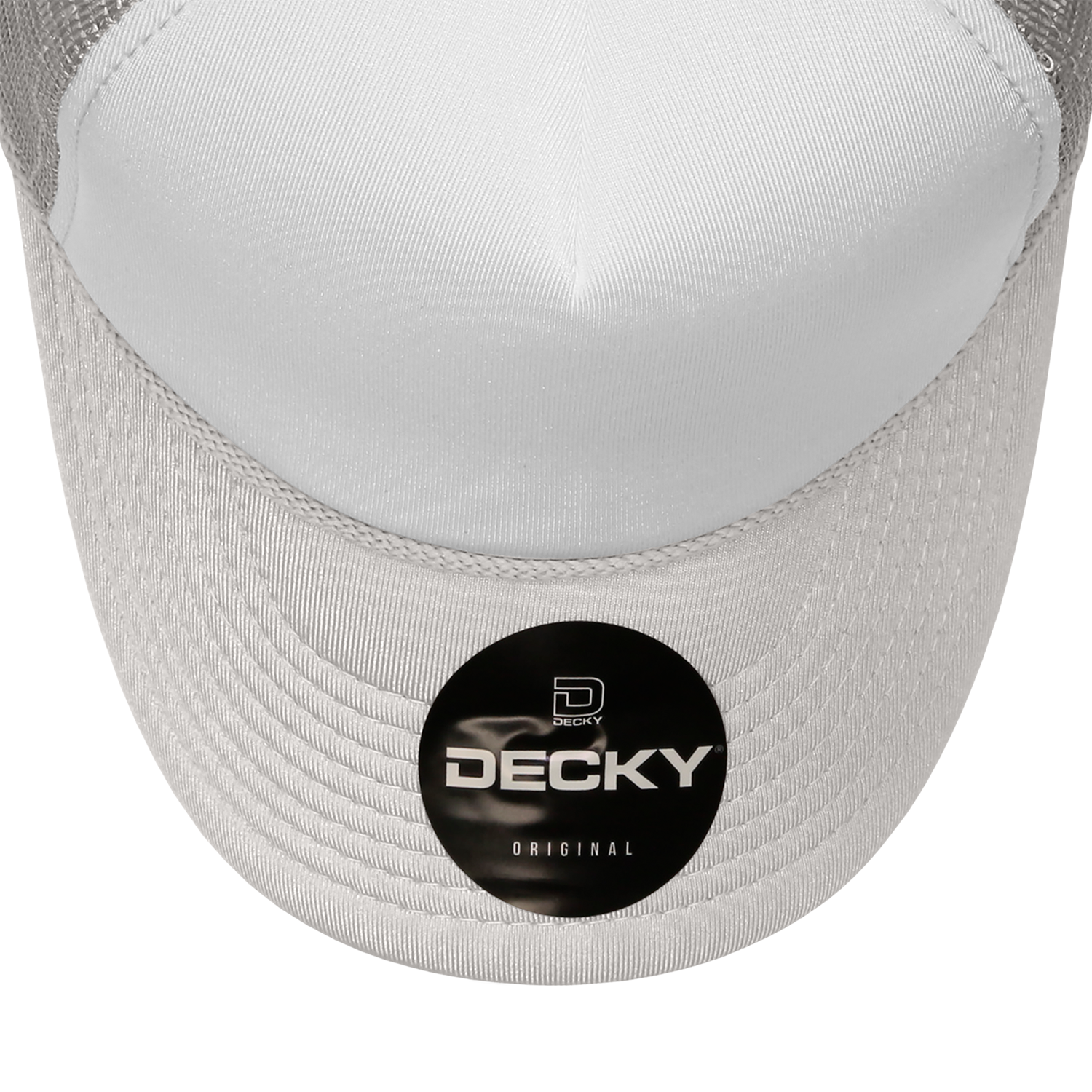 The Park Wholesale - Wholesale Trucker Hat - Unisex - Blank Trucker Foam Mesh 2-Tone Hats - Decky 210/602569