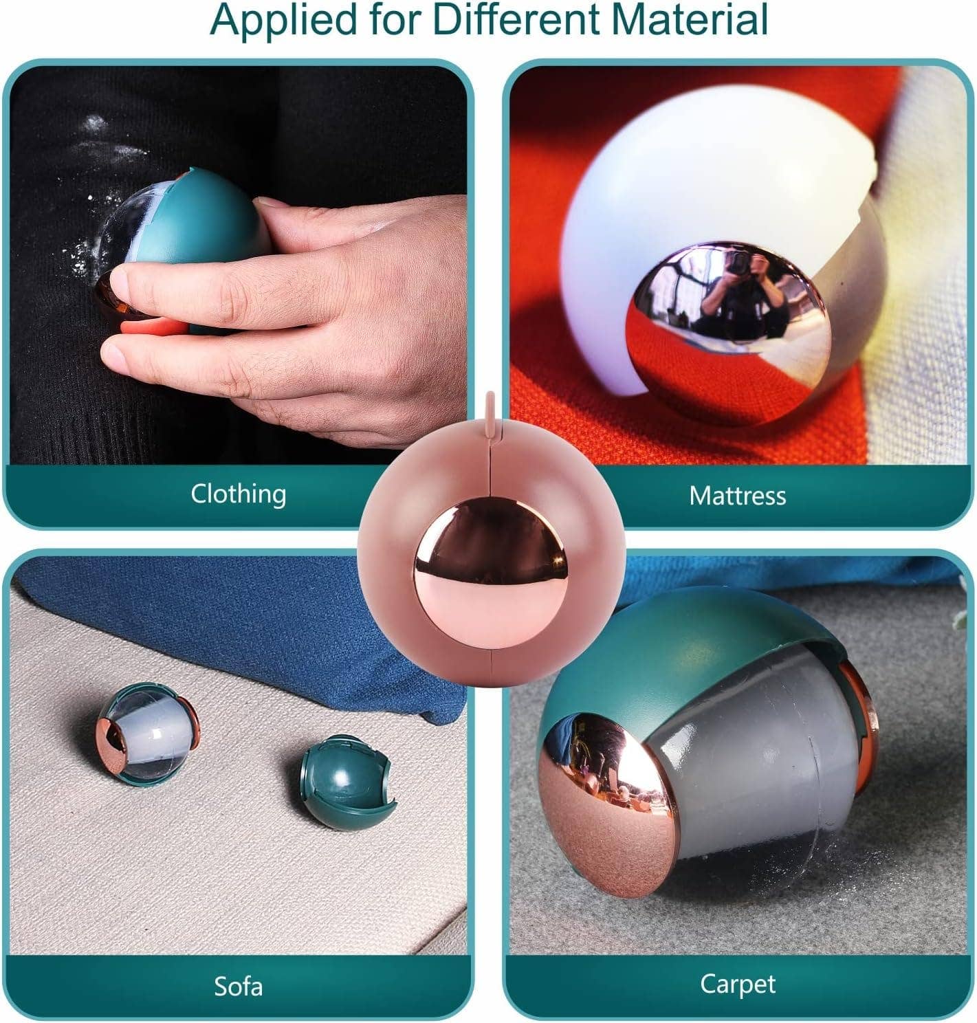 VIGOR - Vendita all'ingrosso Rulli per pelucchi - Rimuovi peli e lanugine per abiti portatile, antipolvere, riutilizzabile per l'inverno1