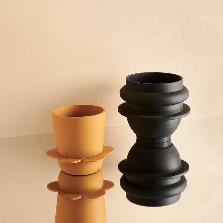 Capra Designs (Aus + NZ) - Wholesale Plant pot - Bud Pot - Navy0