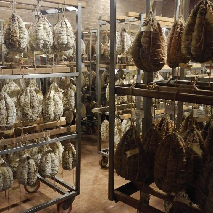 padoan - the real tastes of italy - Wholesale Ham - Prosciutto di Parma 30+ months Riserva PRICE/HG (only eu)