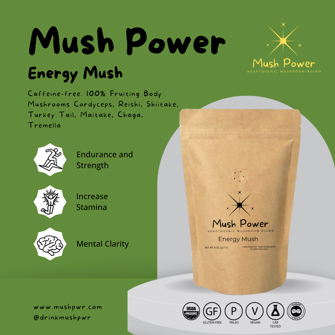 Mush Power - Wholesale Protein/Superfood Powder - Energy Mush2