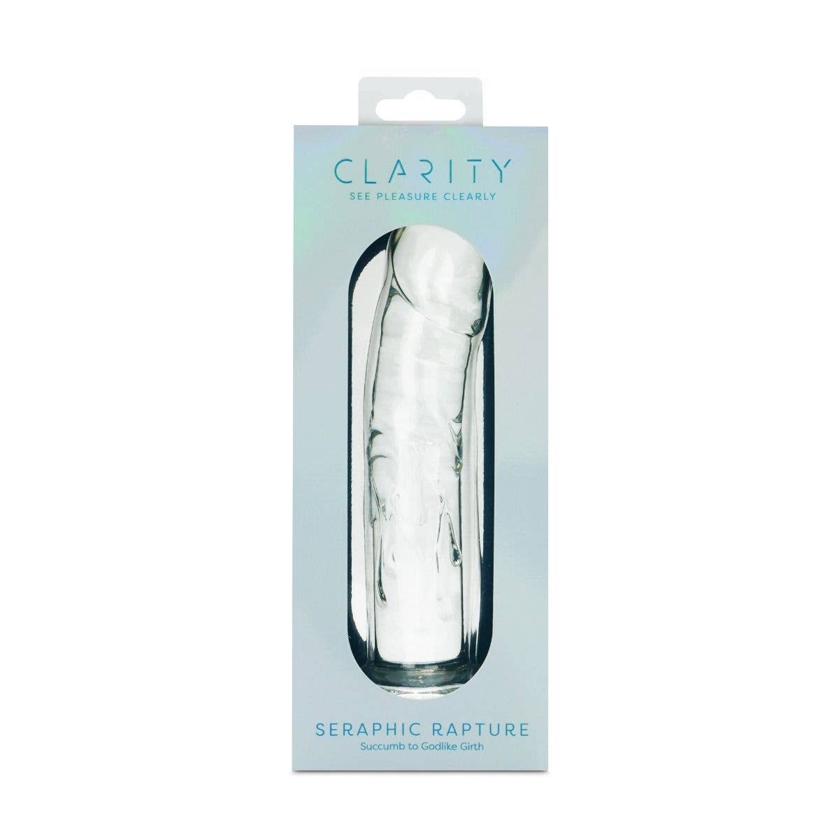 Creative Conceptions LLC - Wholesale Sex Toy - Clarity - Glass Dildo - Seraphic Rapture0