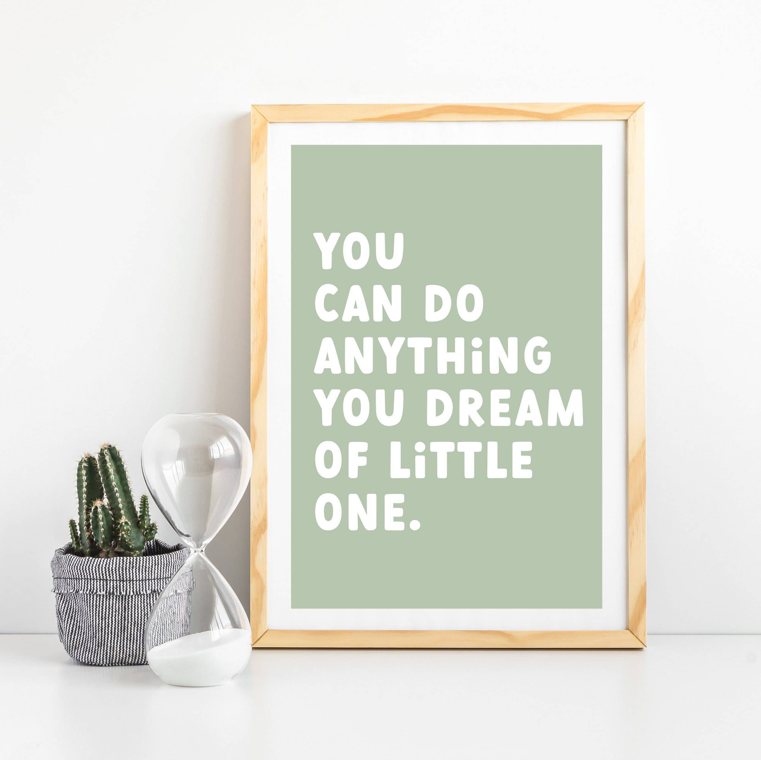 Word Up Creative - Wholesale Art Print - Kids & Baby - Kids Positivity Print5