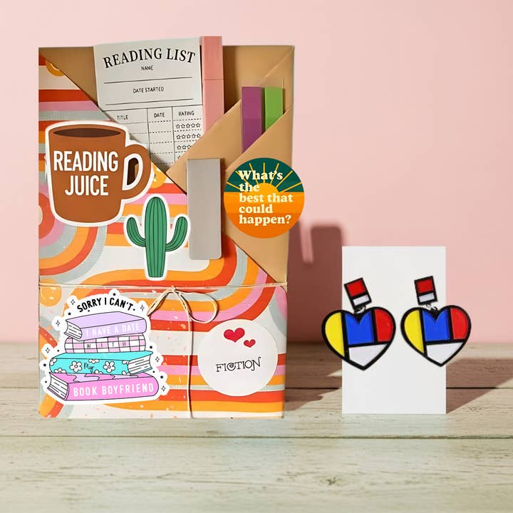 Nefer Designer Candles & Home Decor - Wholesale Crafts, Hobbies & DIY - Blind Date Book & Earrings Gift Set – Wholesale Bestseller