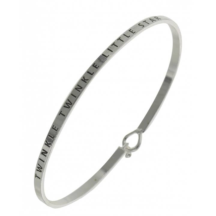 Bracelet FR4541 TWINKLE TWINKLE LITTLE STAR_3 MM pour la vente par 0011 PREMIERE