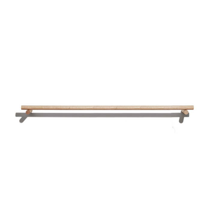 Roar Studio - Wholesale Gordijnstang - POLE ONLY gordijnroede 0-720 cm/0-283,5" (eik, walnoot, rundvlees)