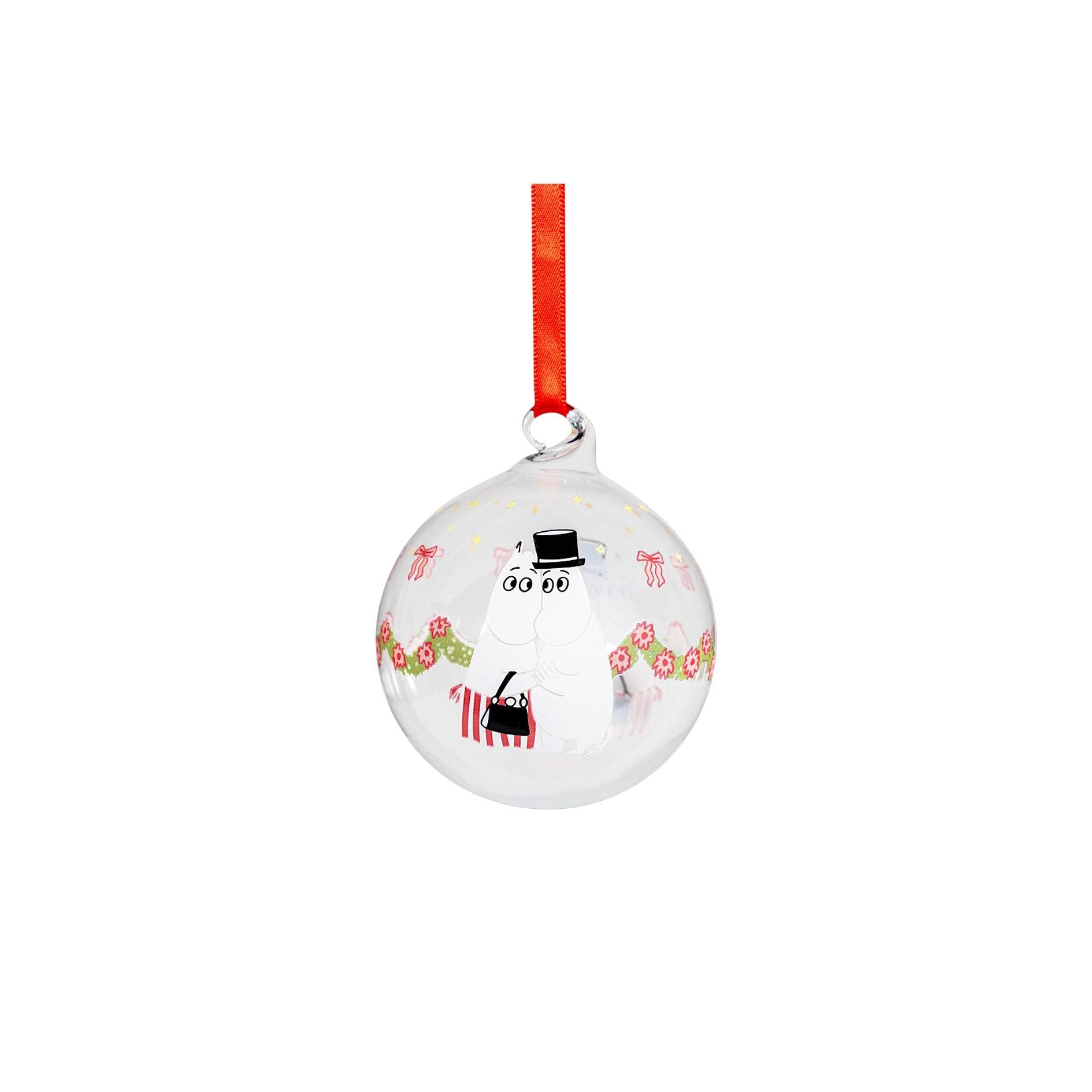 dsignhouse - Wholesale Ornament - Moomin Christmas Ball Ø7 Garland