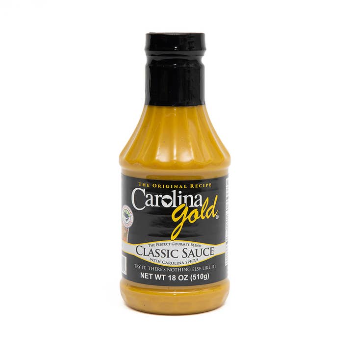 Gourmet Carolina Gold Sauce, Classic, 18 oz for wholesale by Gourmet Carolina Gold