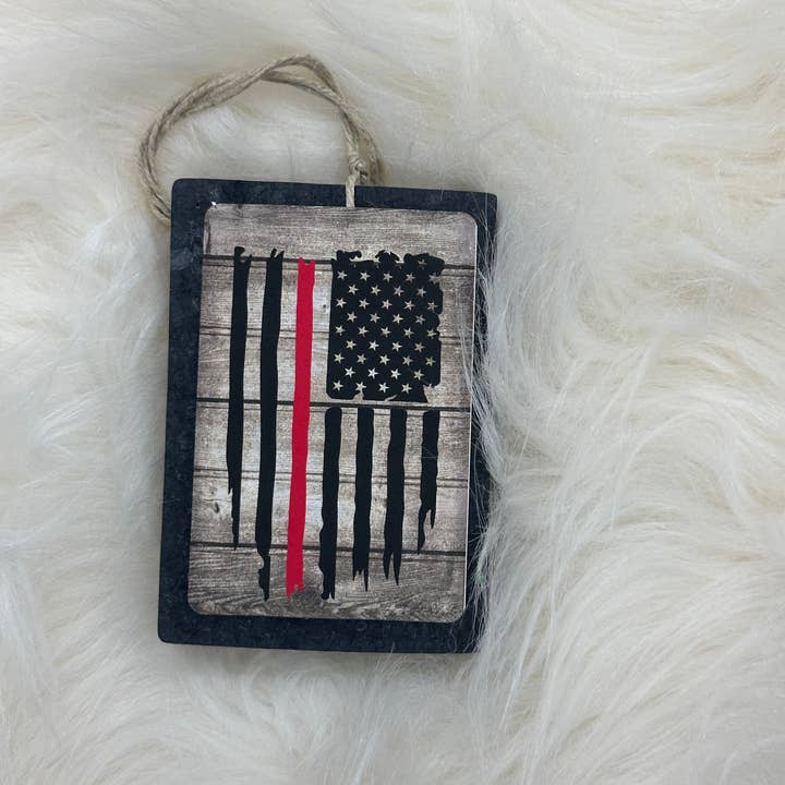 Leafcutter Candle Co. - Wholesale Car Freshener - Unisex - Hero Flag Graphic1