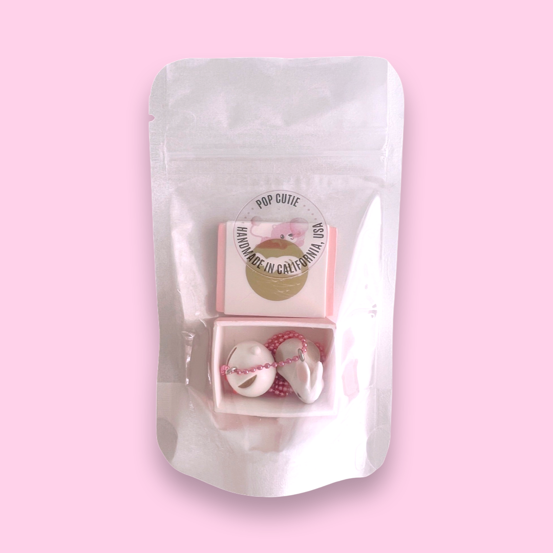 Pop Cutie Accessories & Gifts - Wholesale Kids Necklace - Kids - Deluxe Pop Cutie Crepe Hamster Necklace4